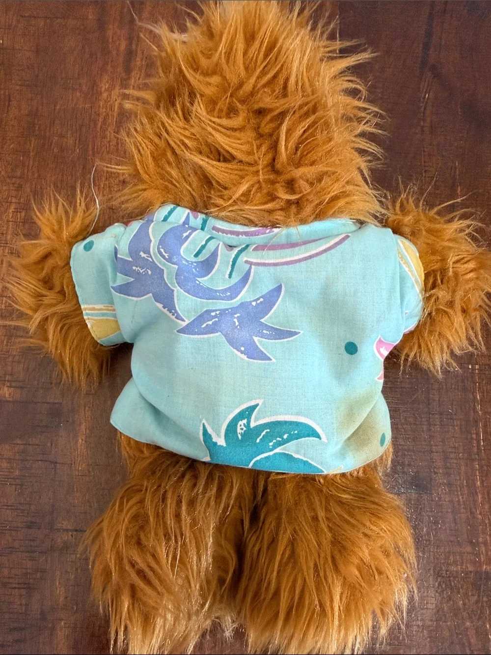 Vintage RARE ALF HAND PUPPET Alien Hawaiian Shirt 80s